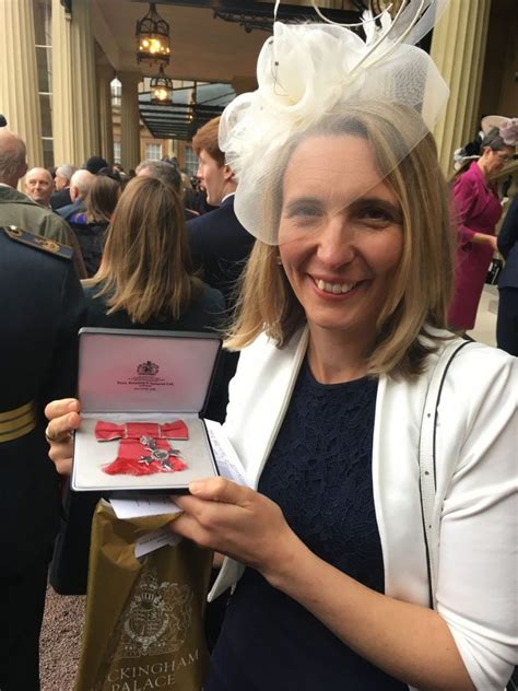The Founder Of Playskill Andrea Clarke Is Awarded The Mbe At Buckingham Palace Playskill Archive