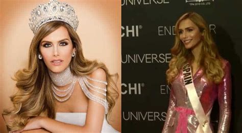 Angela Ponce Becomes First Transgender Woman To Compete In Miss