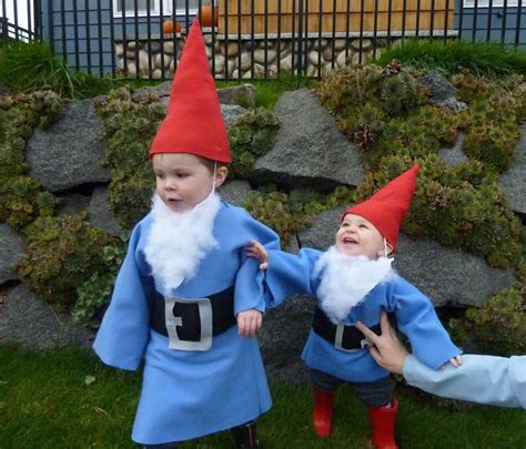 Garden Gnomes For Halloween Garden Gnomes Costume First Halloween