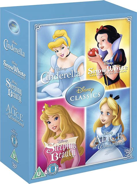 Disney Classics Volume 1 [dvd] Uk Dvd And Blu Ray