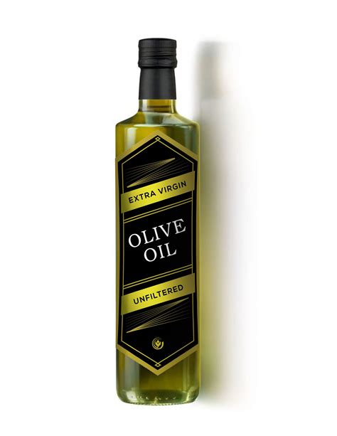 Olive Oil Bottle Design By Erin Jeffries