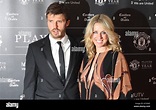 Michael carrick and wife lisa carrick hi-res stock photography and ...