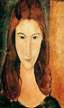 Amedeo Modigliani - Artista Plástico e Escultor - Pinturas em Tela Arte ...