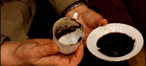 Turkish Coffee Experience And Fortune Telling Cultural Interactions Point