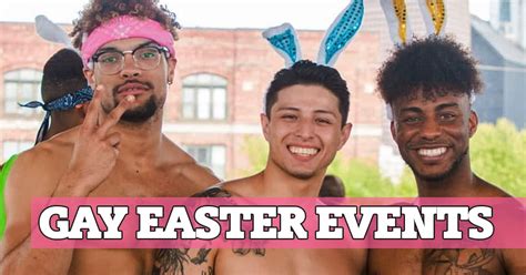 Gay Easter Events 2025 Partys Festivals Und Paraden