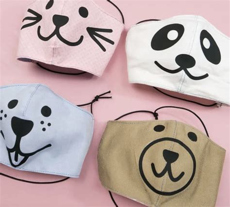 Personalized Cricut Face Masks Your Kids Will Want To Wear Cricut