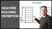 High Rise Building Definition with NY Architect Jorge Fontan - YouTube