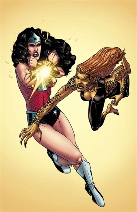 155 Best Cheetah Wonder Woman Images On Pinterest Comics