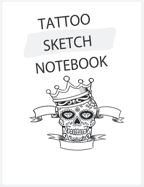 Tattoo Sketch Notebook Tattoo Sketchbook Art Sketch Pad For Tattoo