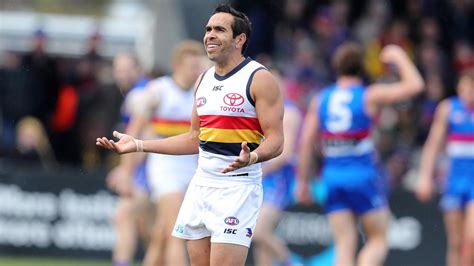 Afl Trade News Rumours Whispers 2019 Eddie Betts Carlton Adelaide Trade Not For Sale Says