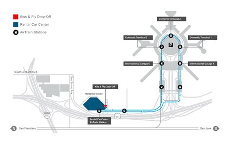 San Francisco International Airport Sfo Terminal Guide 2020