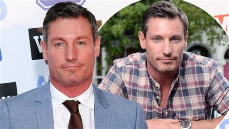 eastenders dean gaffney in second car crash in four months after head on smash near bbc set