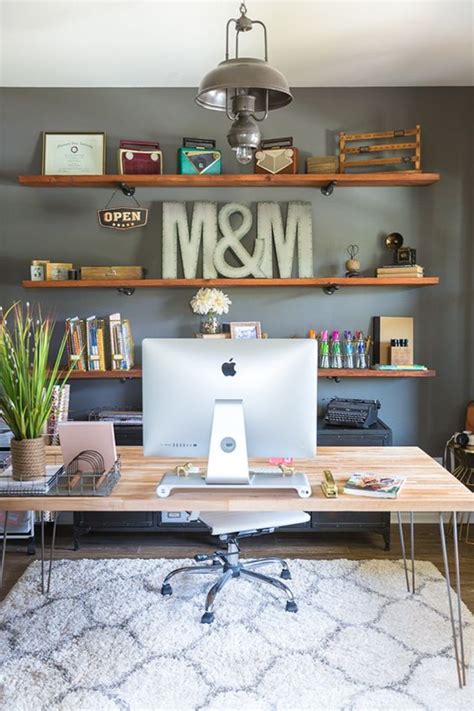 20 Inspirational Home Office Decor Ideas For 2019