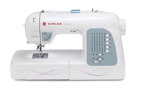 How To Pick Up Stitches On Singer Futura Embroidery Machine Girlspassa