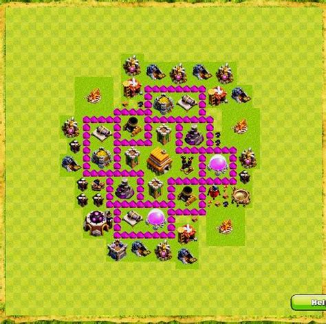 Find your favorite th 9 base build and import it directly into your because of that, the most common war bases are the anti 3 star bases that have the townhall on the outside. 12 Base War Th 6 Terkuat 2020 (Anti Bintang 3) - Coc Versi ...