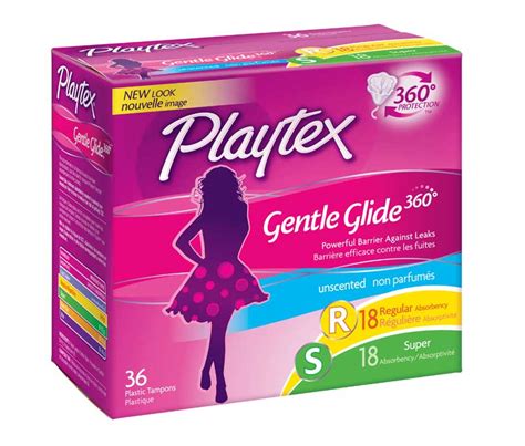 Playtex Simply Gentle Glide Multipack Unscented Tampons