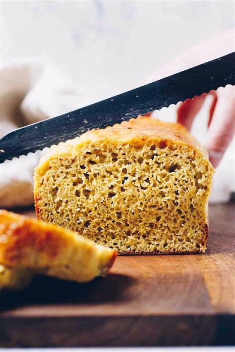 Modern bread usually contains refined wheat, which is relatively high in carbohydrates (carbs). Paleo Sandwich Bread (Easy, Low carb) | I Heart Umami