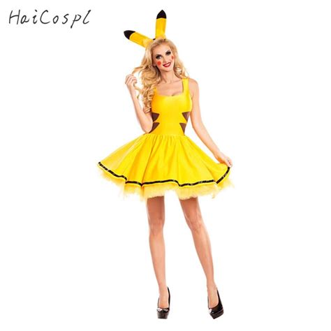We have now placed twitpic in an archived state. Pikachu Costume Halloween Women Fancy Dress Sexy Cute ...