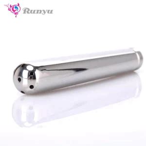 Stainless Steel Anal Shower Head Nozzle Enema Douche Deep Cleaning Vaginal Butt China Adult