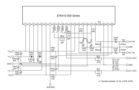 3kw power amplifier driver circuit pcb layout. www.amplifiercircuit.info