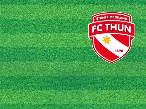 Fc thun (fussballclub thun 1898) is a swiss football team from the bernese oberland town of thun. FC Thun (Fussballclub Thun 1898) #011 - Hintergrundbild