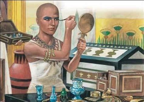 [b ] Ancient Egyptian Cosmetics Why Was It So Important To Both Men And Women Ancient Pages