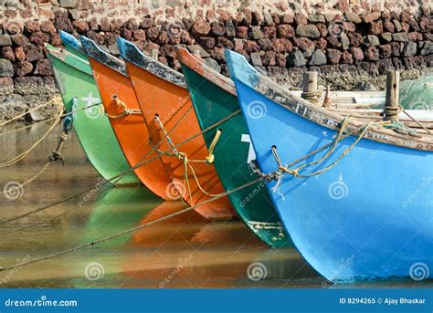 Colorful Boats Royalty Free Stock Photo Image 8294265