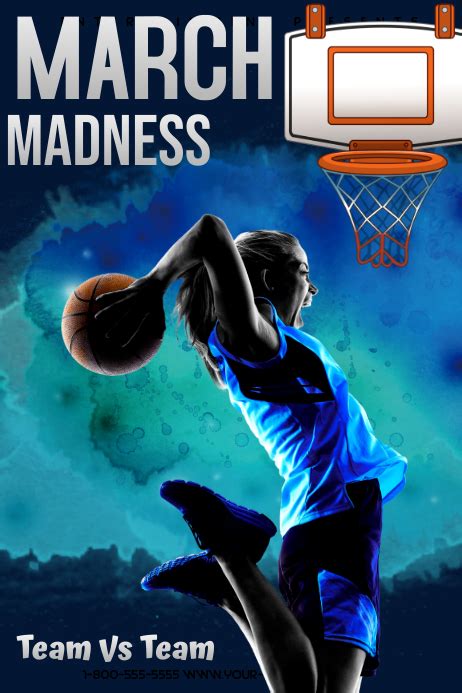 March Madness Template Postermywall