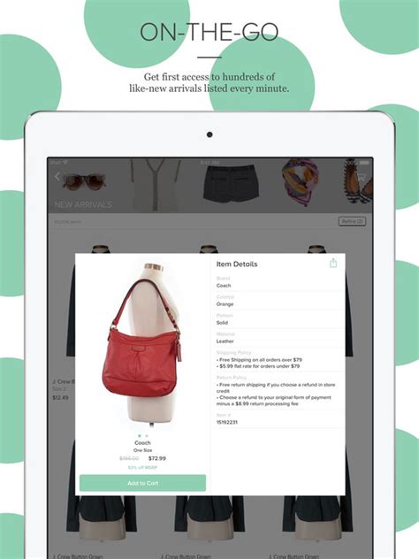 The level of convenience i get with pro sellers simply does not compare to the hassle i had to. thredUP - Buy and Sell Clothing for Women and Kids - appPicker
