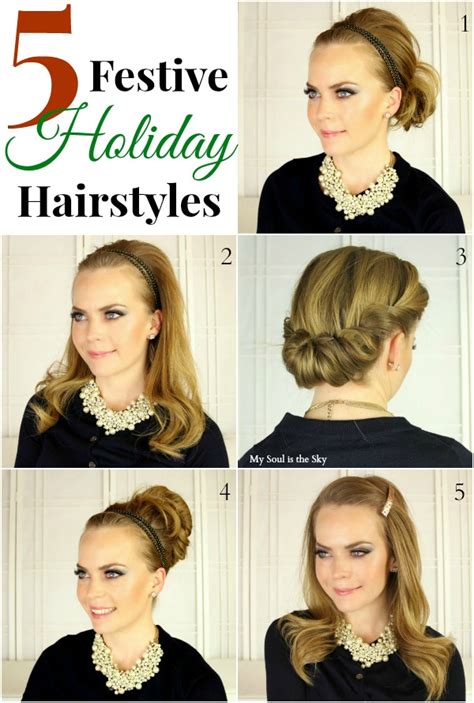 Holiday Hairstyle Ideas Missy Sue