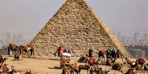 Egypt Orders Review Of Pyramid Restoration After Video Sparks Public Outrage Raw Story