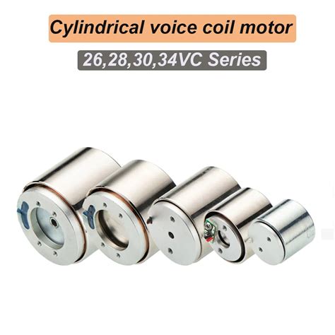 Mini Linear Voice Coil Motor Ac12v Monophasic Motor Spring Type Motor