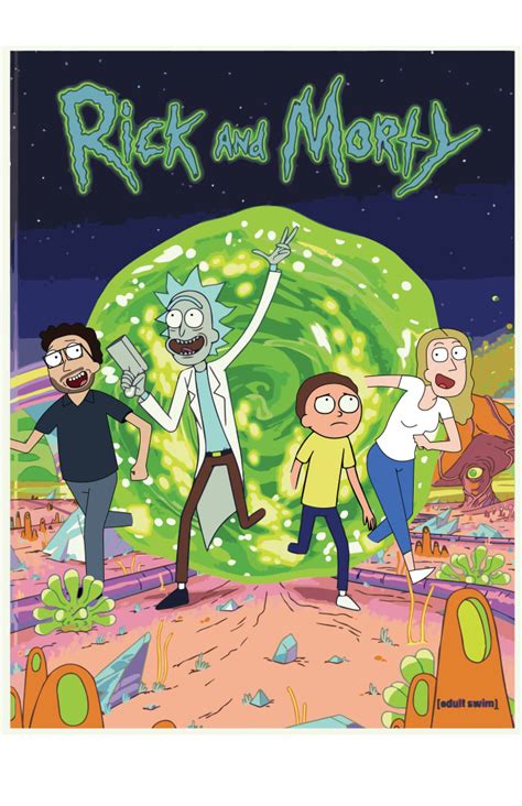Rick And Morty Season 5 Poster Rick And Morty Tv Review It Will