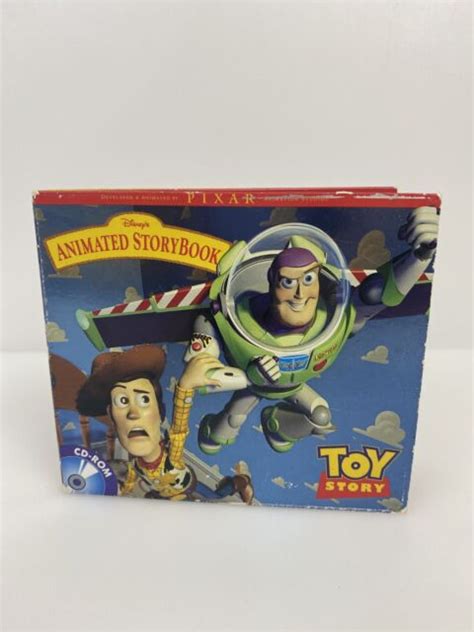 Disneys Toy Story Animated Storybook Windowsmac 1998 For Sale