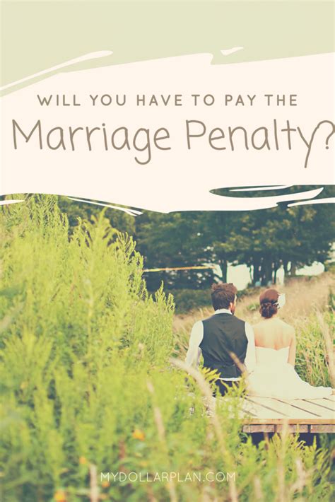 What Is The Marriage Tax Penalty