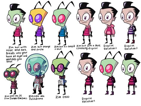 Pin By Hannah Thenerd On Comics And Cartoons In 2020 Invader Zim