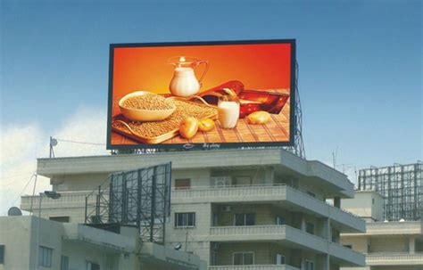 Outdoor Full Color Led Display Advertising Board China Led