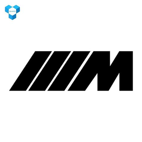 Bmw M Logo Dxf  Png Pdf Etsy