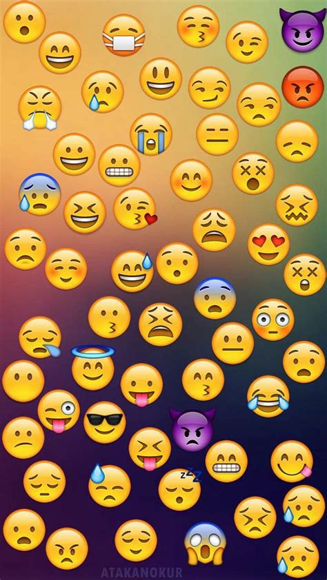 Pin Em Emoji Wallpaper