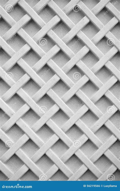 White Lattice Background White Trellis Fence Close Up Texture