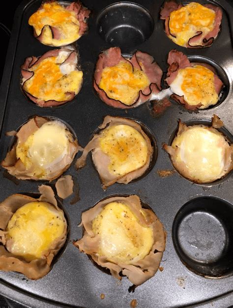 Ham And Cheese Egg Cups 77greatfood