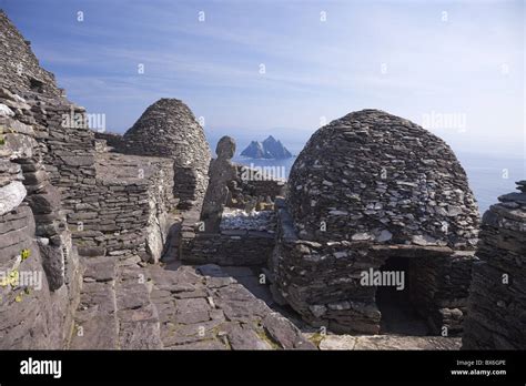 Celtic Monastery Skellig Michael Unesco World Heritage Site County