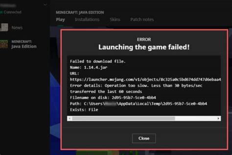 How To Fix The Failed To Download File The File Contents Differ Error In Minecraft