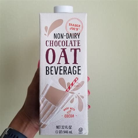 Trader Joe S Non Dairy Chocolate Oat Beverage Review Abillion