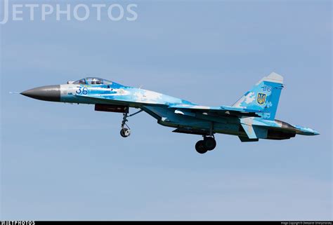 36 Sukhoi Su 27 Flanker Ukraine Air Force Oleksandr
