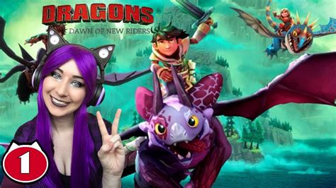 Dragons can lay in the branches. I LOVE HOW TO TRAIN YOUR DRAGON! - Dreamworks Dragons Dawn Of New Riders Gameplay Walkthrough ...