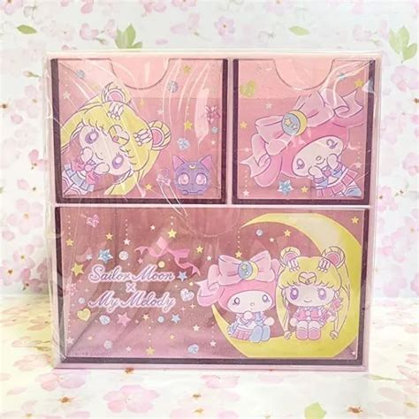 Sailor Moon My Melody Limited Collaboration Chest Sanrio Picclick