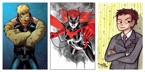 Gay Comic Book Characters From A To Z