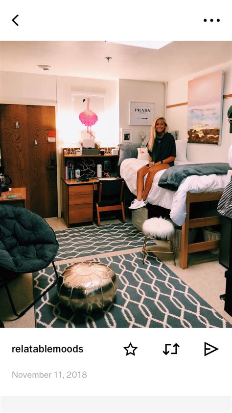Pin By Grace On Room Sorority House Rooms College Room College Dorm Rooms