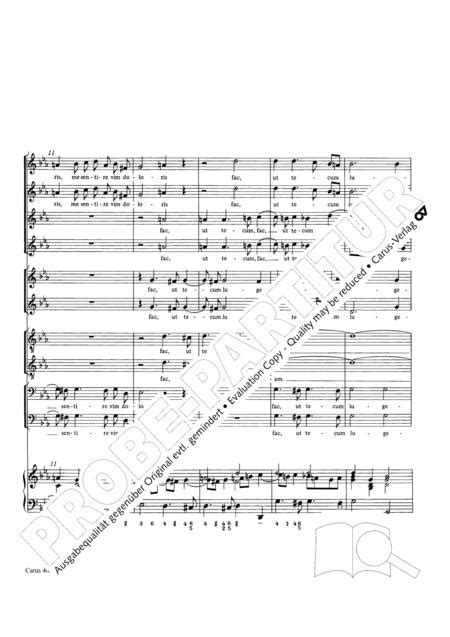 Stabat Mater By Domenico Scarlatti 1685 1757 Full Score Sheet Music